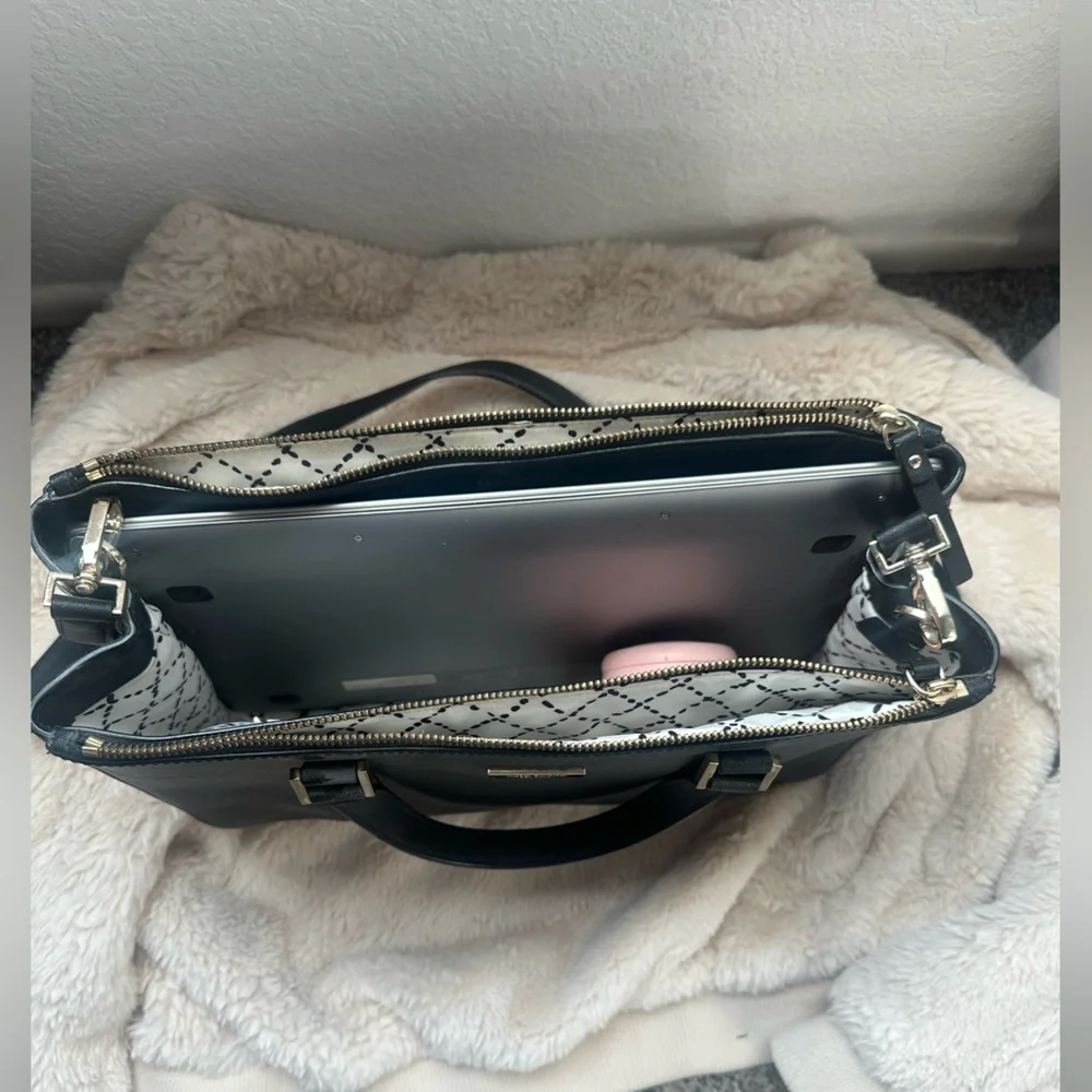 Kate Spade Laptop Bag Soffiano Leather